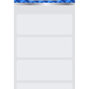 White Multipurpose Labels 2 3/4" X 1"- (128 Labels)