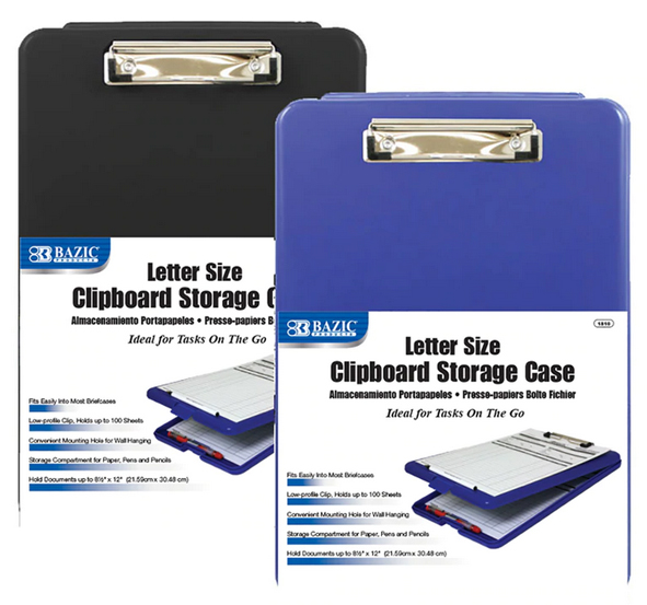 Clipboard Storage Case Medium Duty Office & Packaging Supplies in